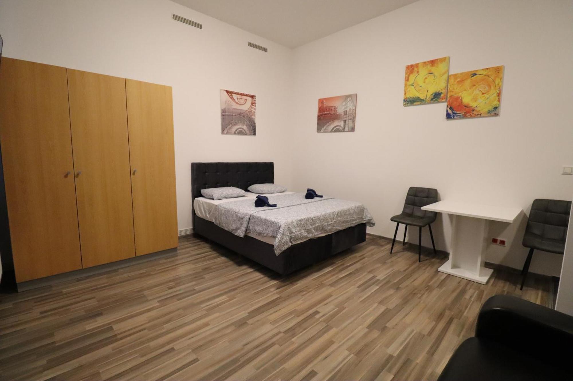 Grey Palazzo 1050 Vienna Aparthotel Bagian luar foto