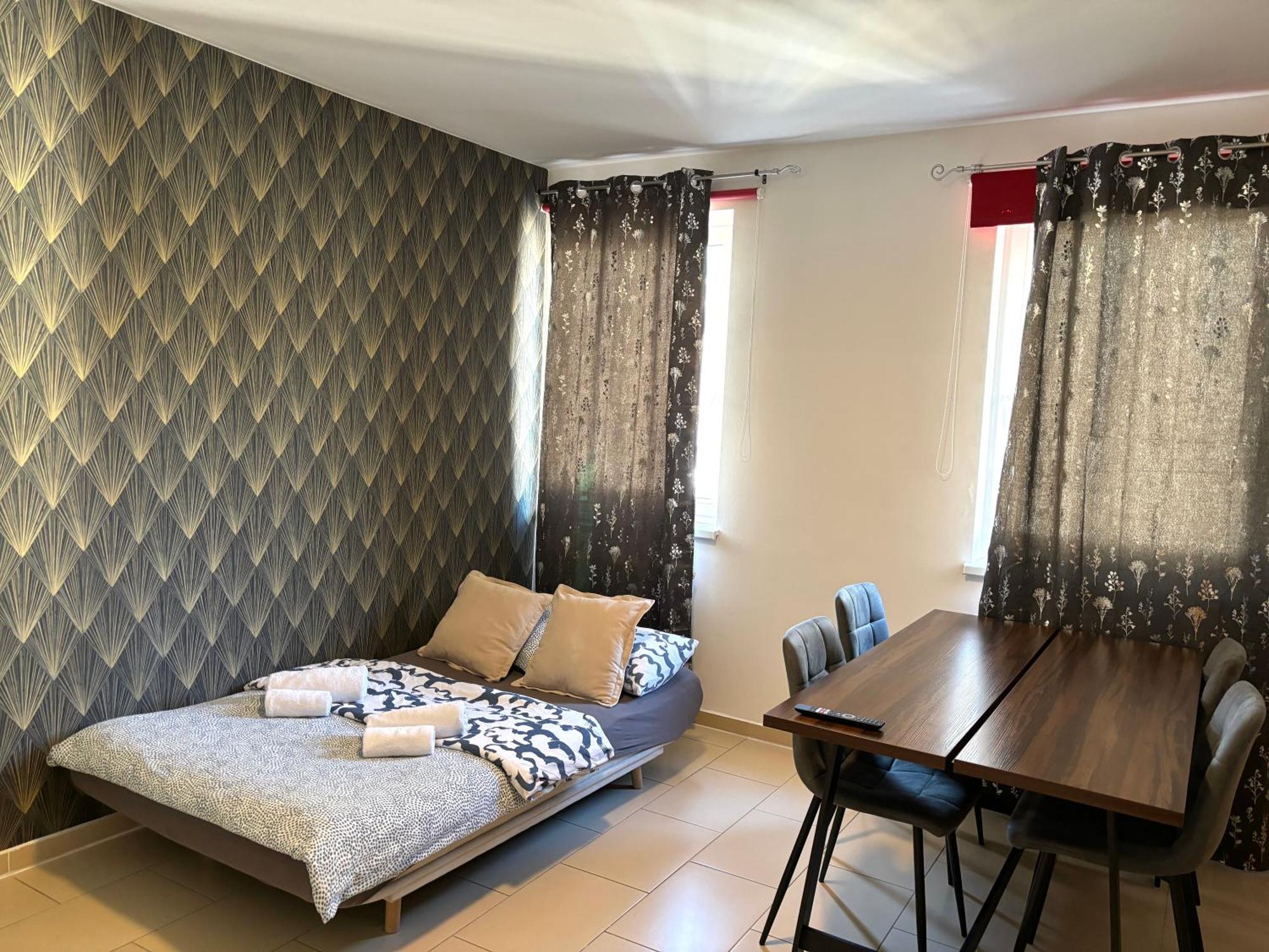Grey Palazzo 1050 Vienna Aparthotel Bagian luar foto