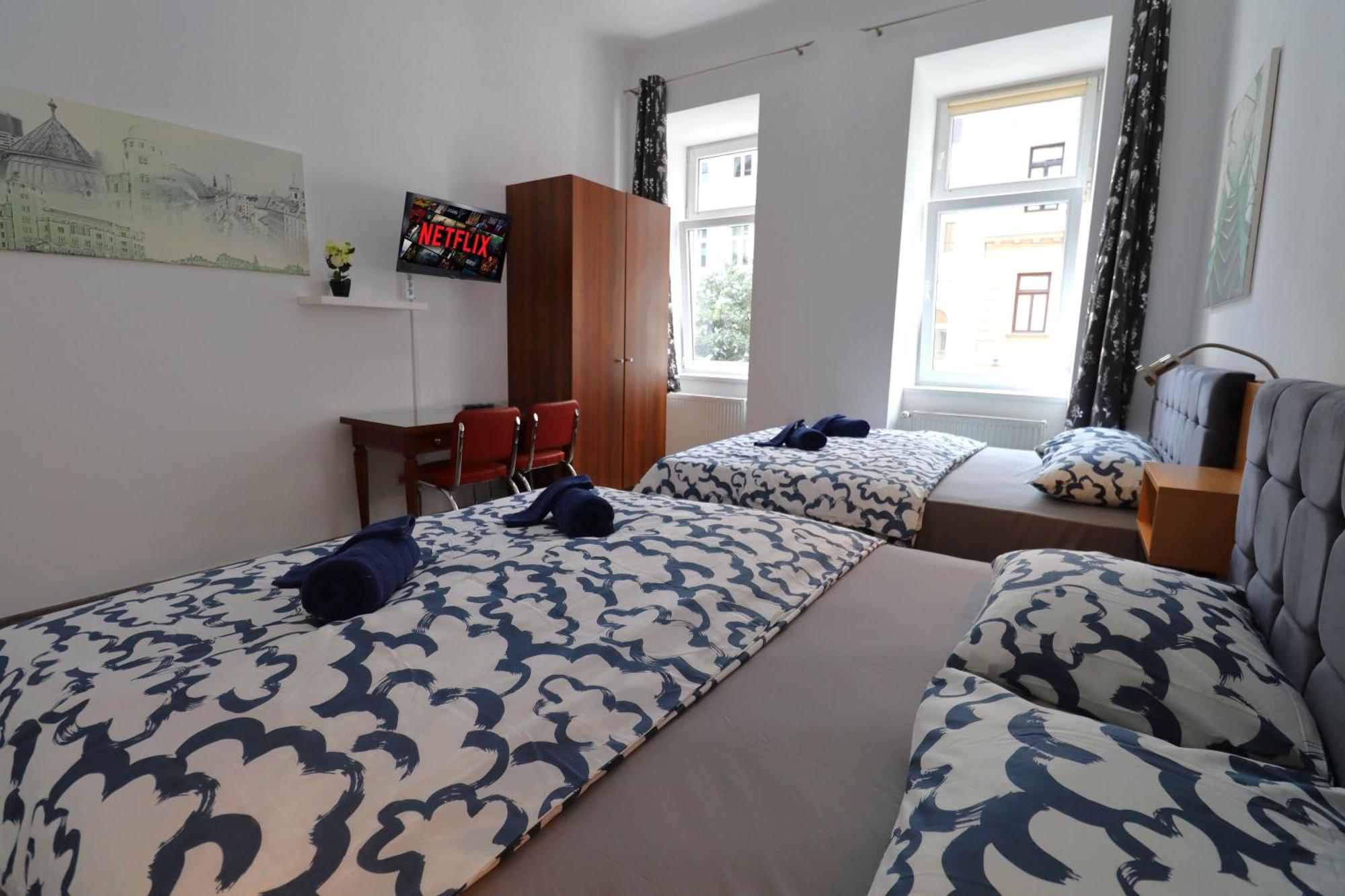 Grey Palazzo 1050 Vienna Aparthotel Bagian luar foto